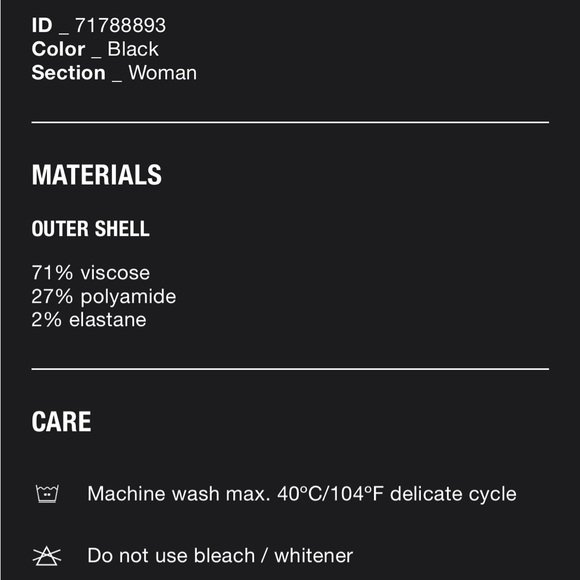 Zara V neck wrap knit long sleeves top blazer - Picture 8 of 8